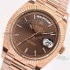 Perfect replica Rolex Day-Date Rose Gold Case Swiss 3255 Automatic Mechanical Watch 40mm (3)_th.jpg